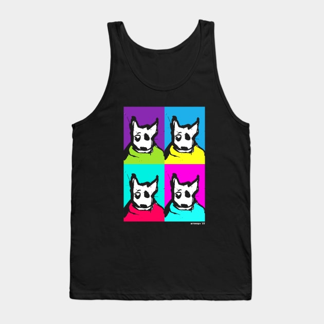 POPliptih Tank Top by Shtakorz